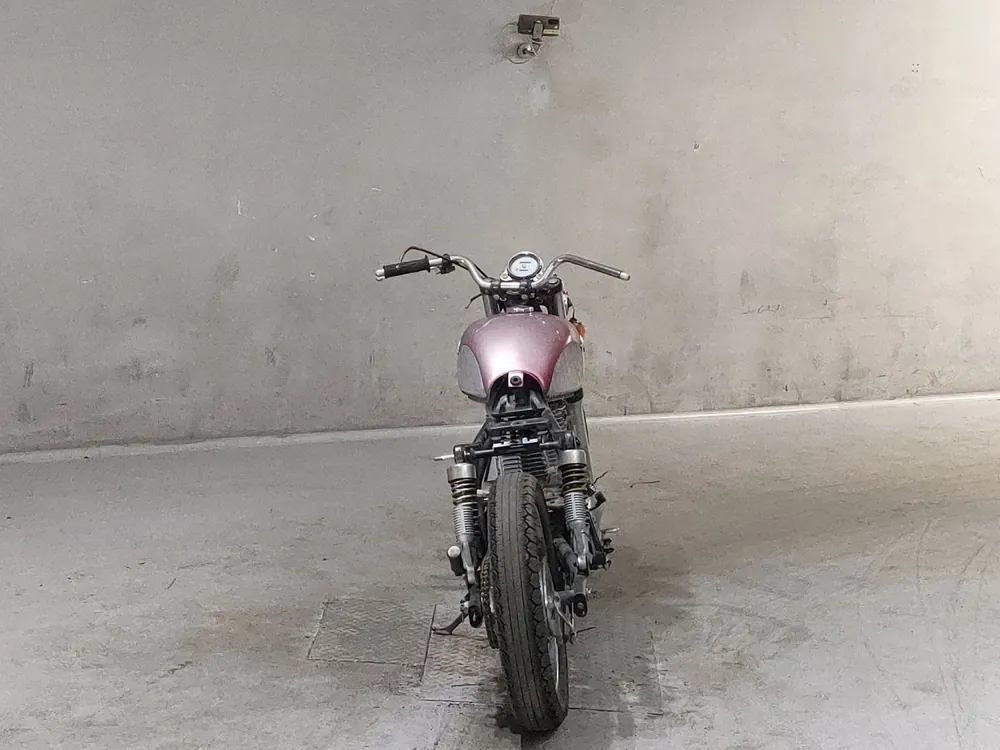 Kawasaki Estrella, красный, фото 4