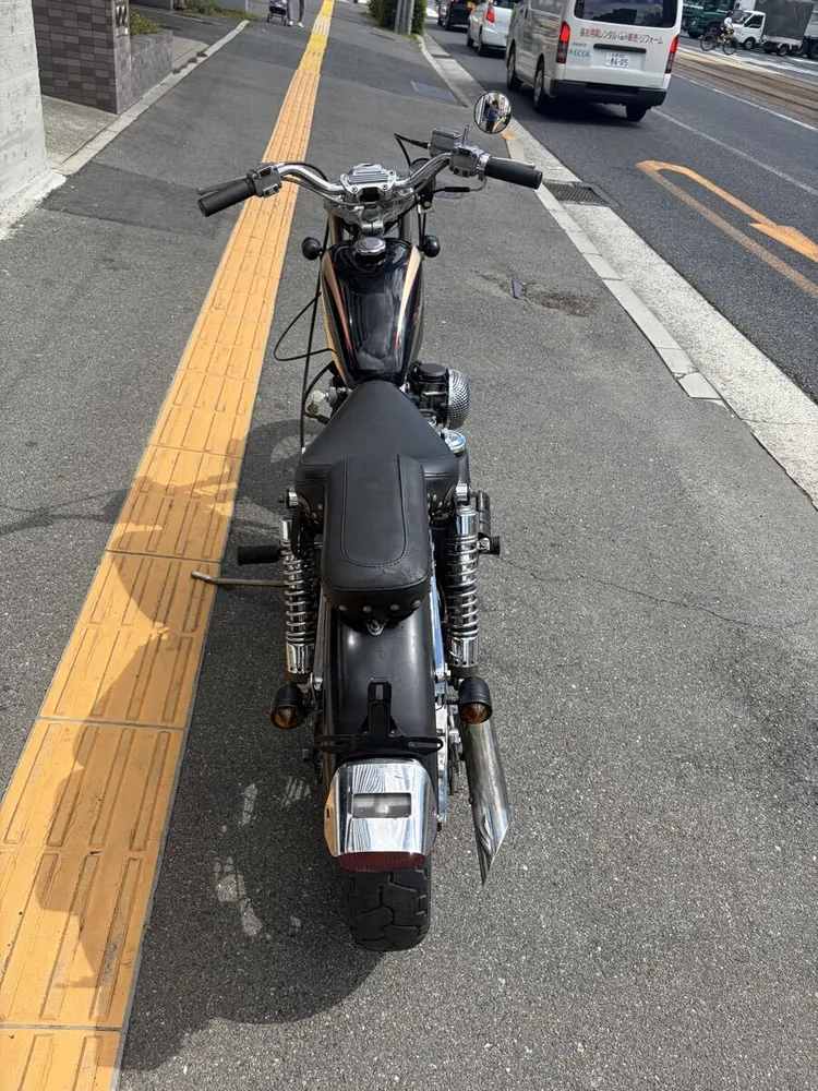 Harley-Davidson XL Sportster 1973, фото 8