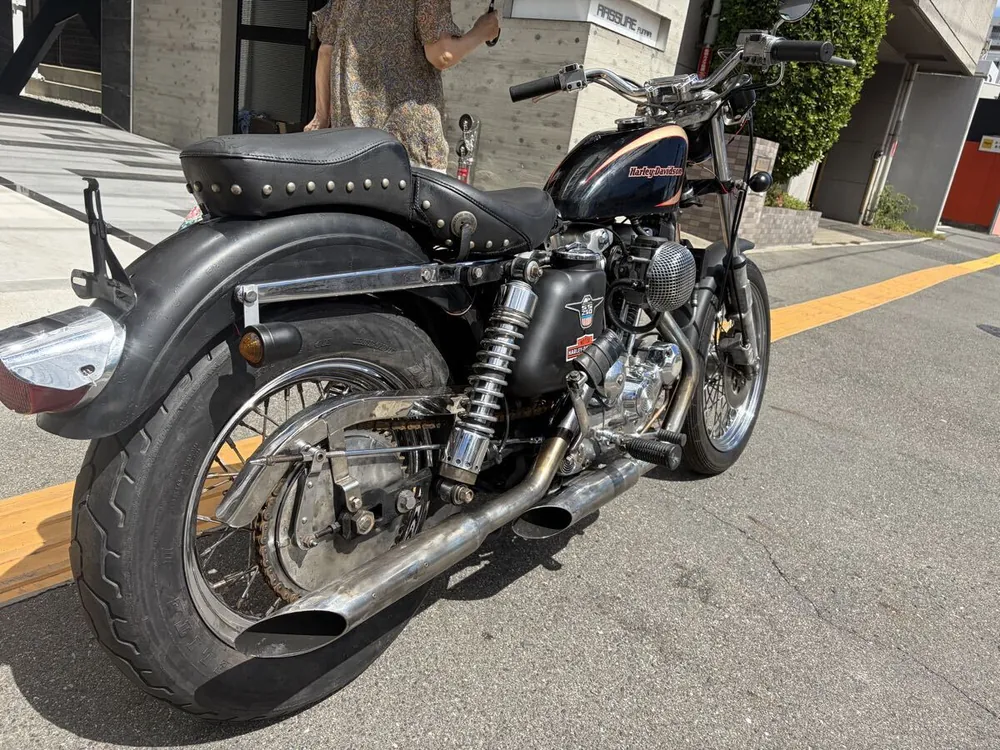 Harley-Davidson XL Sportster 1973, фото 2