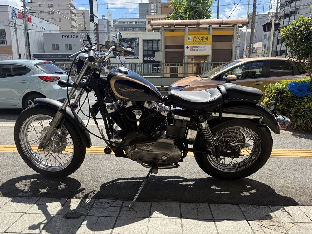 Harley-Davidson XL Sportster 1973, фото 3