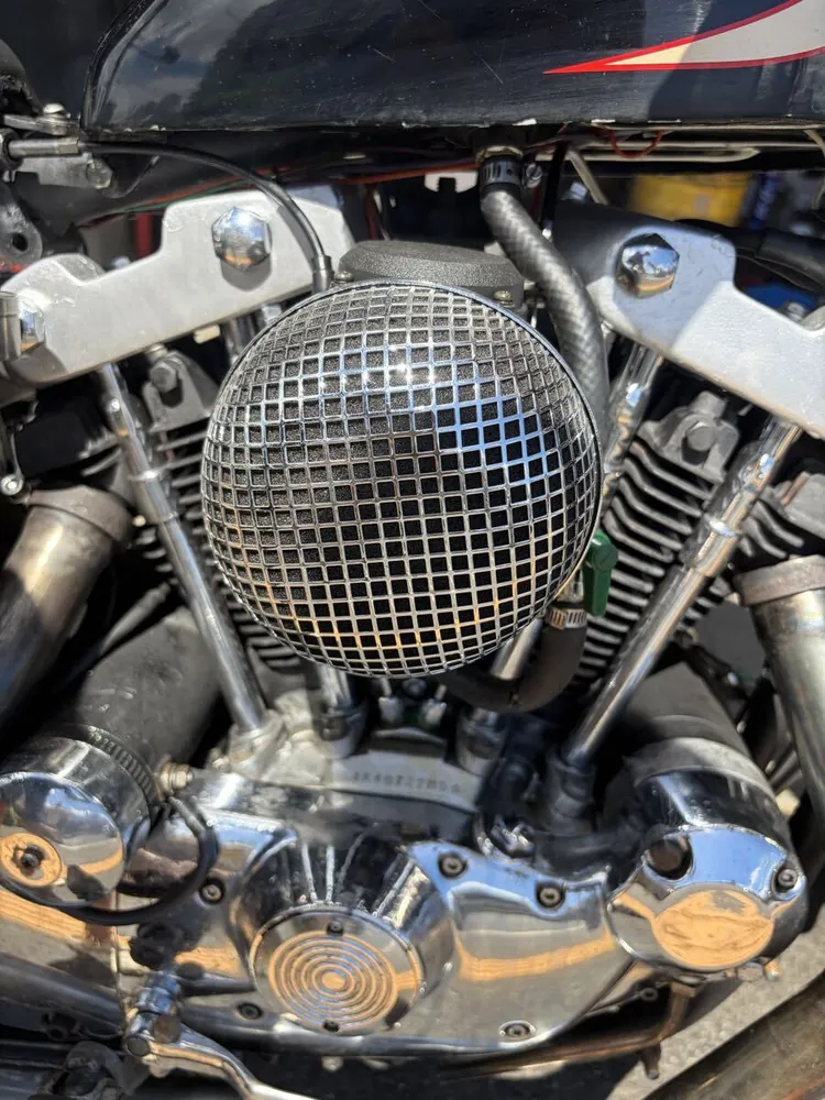 Harley-Davidson XL Sportster 1973, фото 4
