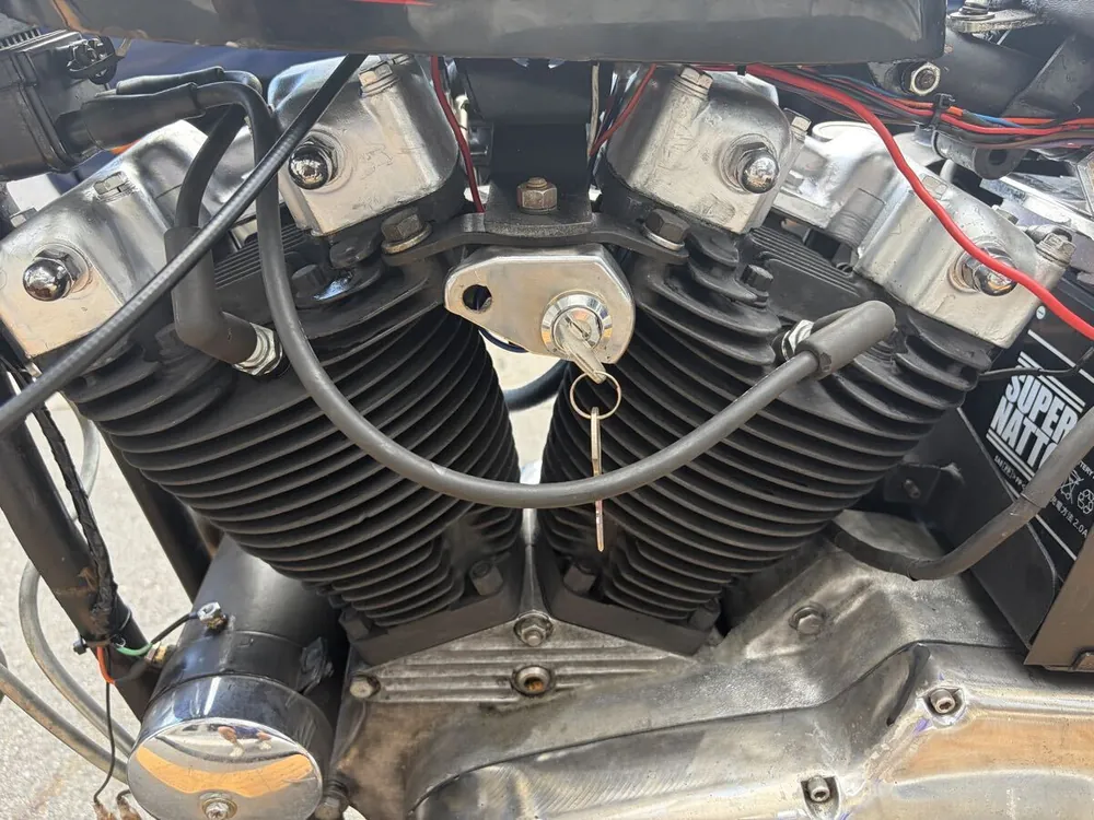 Harley-Davidson XL Sportster 1973, фото 6