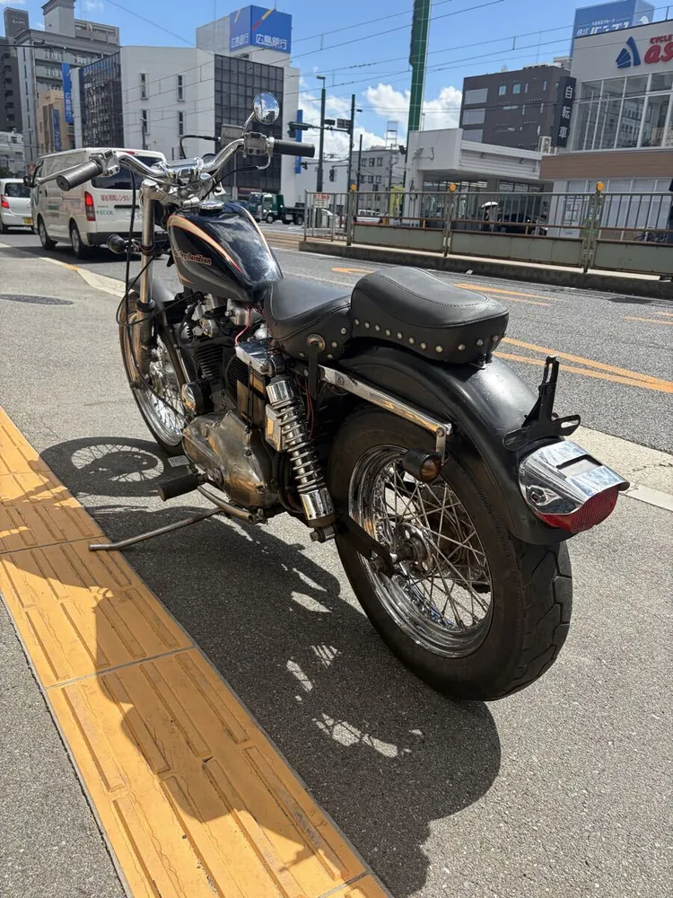 Harley-Davidson XL Sportster 1973, фото 7