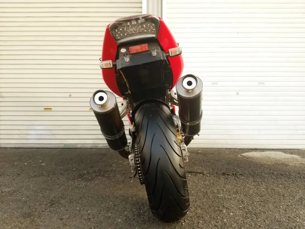 Honda VTR1000F 1997, фото 9