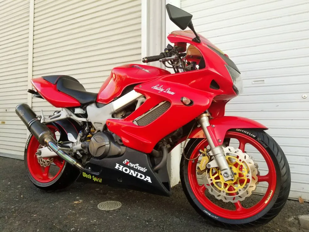 Honda VTR1000F 1997, фото 3