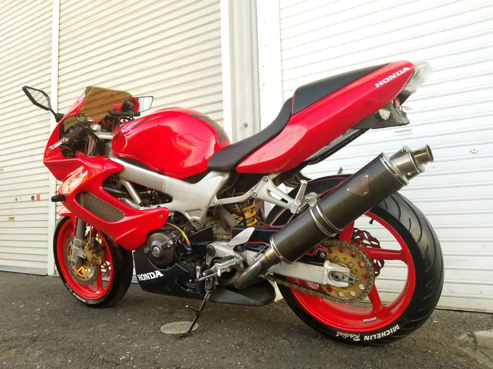 Honda VTR1000F 1997, фото 7