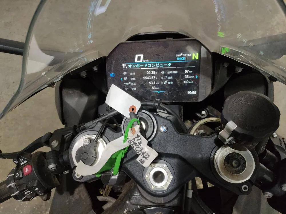 BMW S1000Rr 2025, чёрный, фото 5