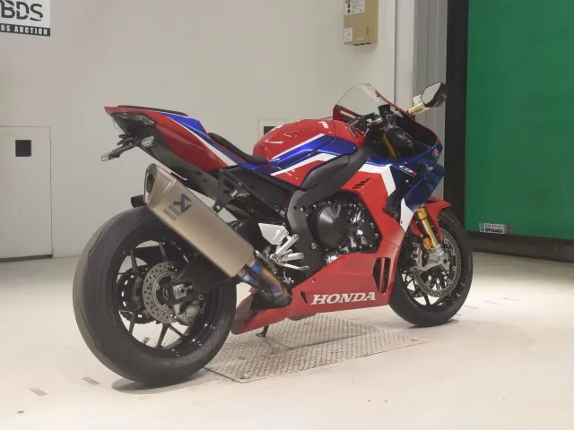 Honda Cbr1000Rr-Rsp 2020, white | red | blue, фото 5
