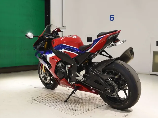Honda Cbr1000Rr-Rsp 2020, white | red | blue, фото 6