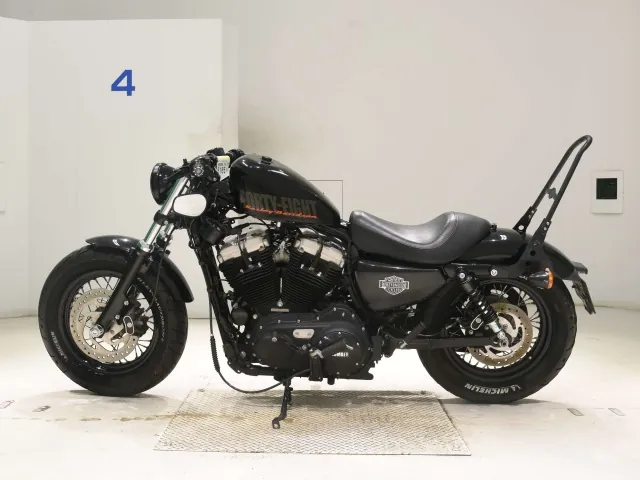 Harley-Davidson XL1200X 2014, чёрный, фото 2