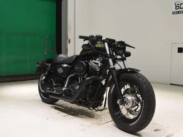 Harley-Davidson XL1200X 2014, чёрный, фото 3