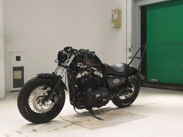 Harley-Davidson XL1200X 2014, чёрный, фото 4