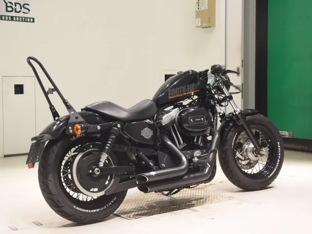 Harley-Davidson XL1200X 2014, чёрный, фото 5