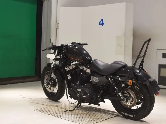 Harley-Davidson XL1200X 2014, чёрный, фото 6