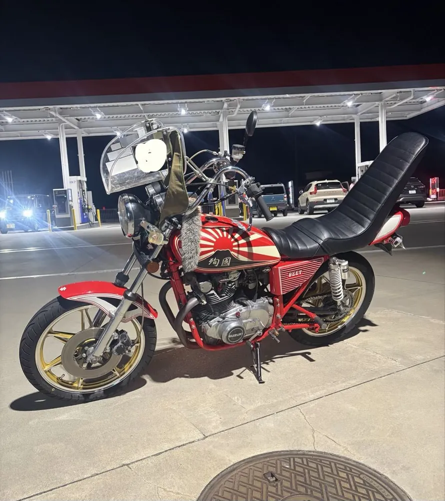 Suzuki GS400 2010, фото 4