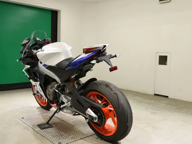 Aprilia RS660 2023, white | red | blue, фото 6