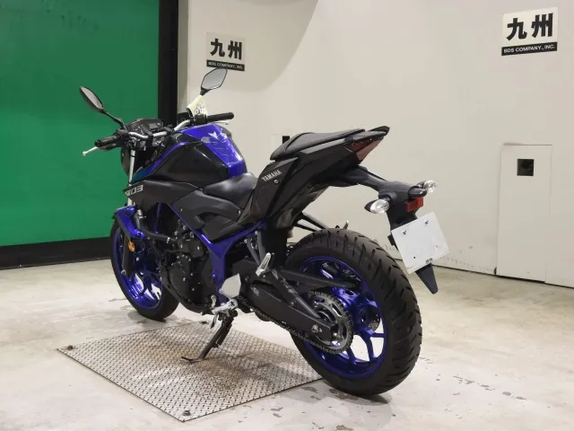 Yamaha MT-03 2018, black | blue, фото 6