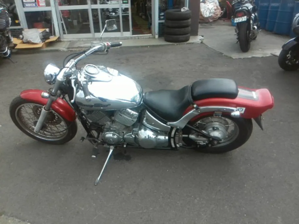 Yamaha Drag Star 1996, красный, фото 2