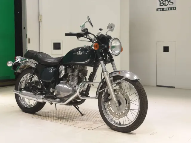 Kawasaki Estrella, зелёный, фото 3