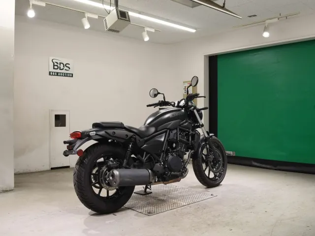 Kawasaki Eliminator 400SE 2023, matt black, фото 5