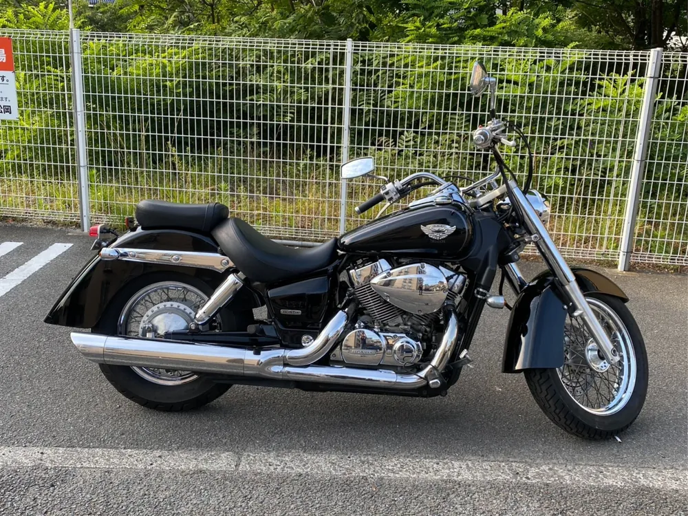 Honda Shadow 750 2007, чёрный, фото 2