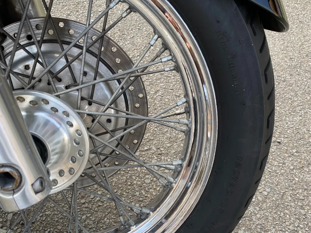 Honda Shadow 750 2007, чёрный, фото 17