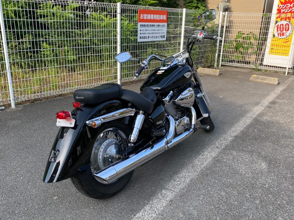 Honda Shadow 750 2007, чёрный, фото 19