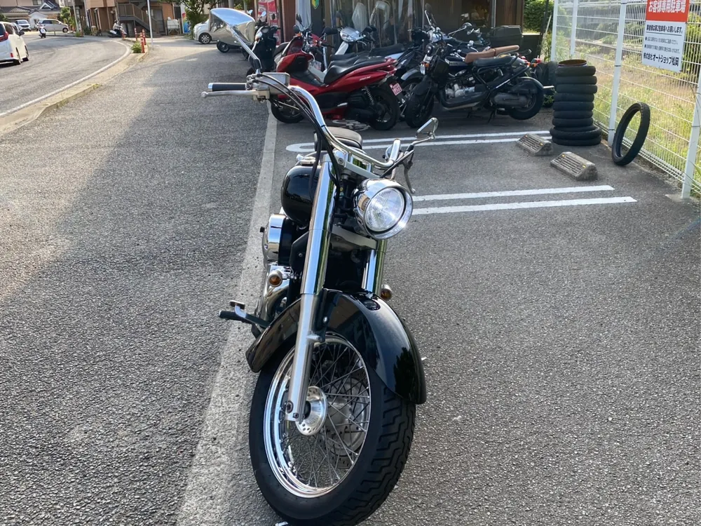 Honda Shadow 750 2007, чёрный, фото 4