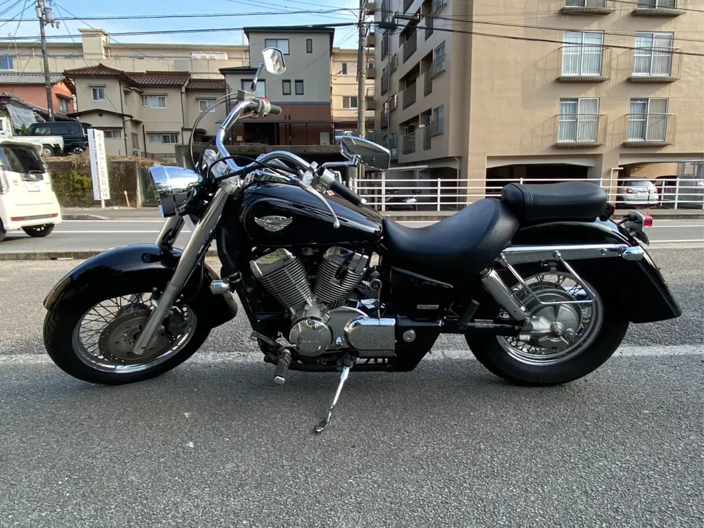 Honda Shadow 750 2007, чёрный, фото 5