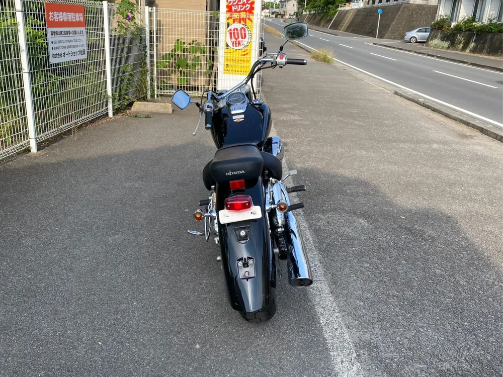 Honda Shadow 750 2007, чёрный, фото 7