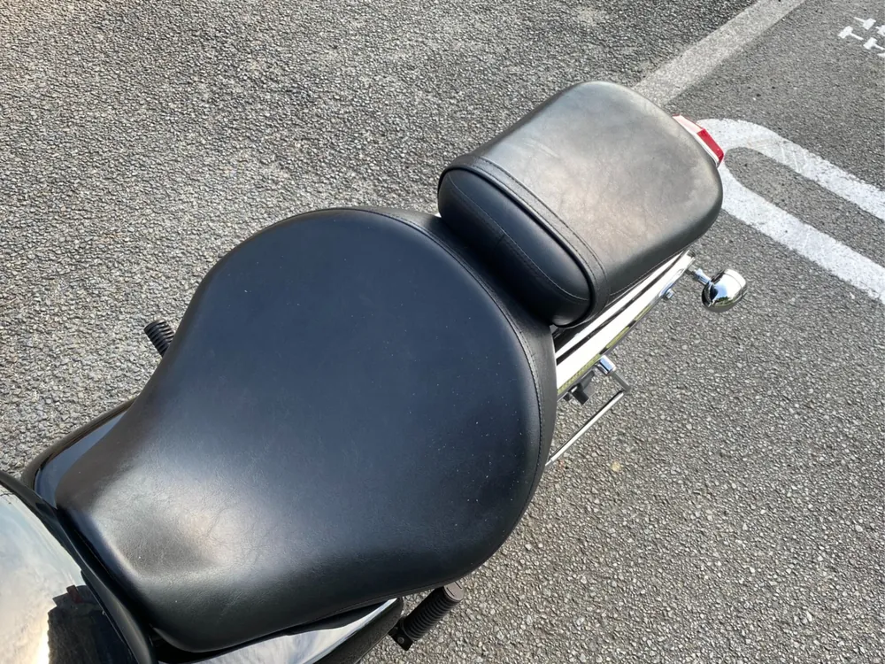 Honda Shadow 750 2007, чёрный, фото 8