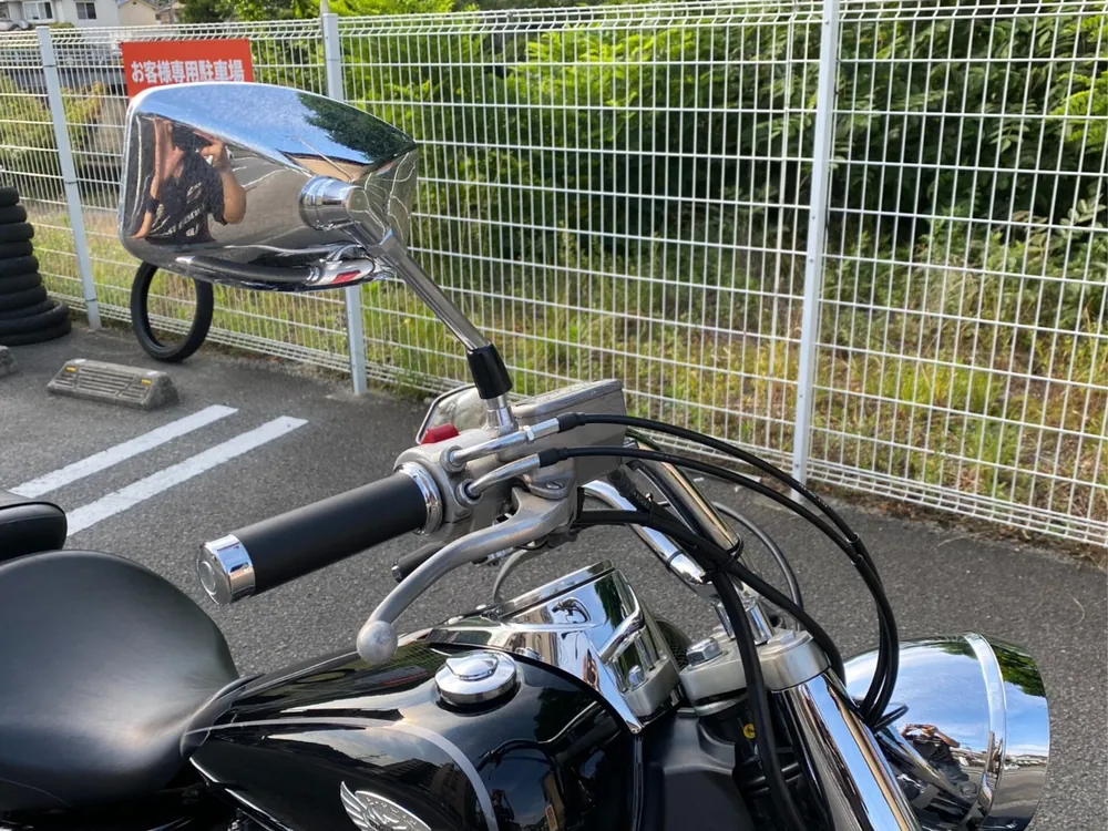 Honda Shadow 750 2007, чёрный, фото 10