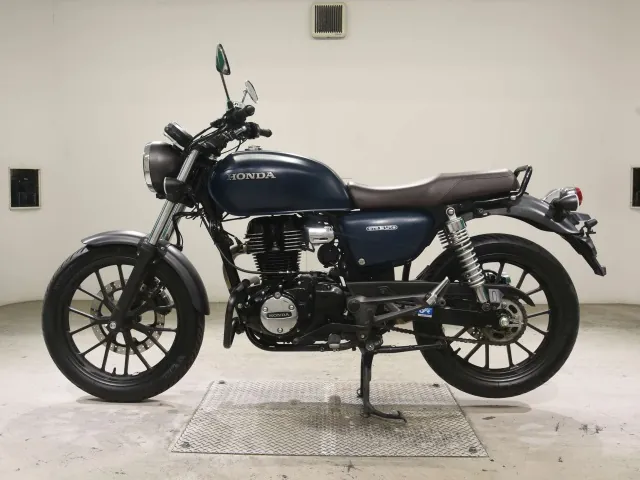Honda GB350S 2022, navy blue, фото 2
