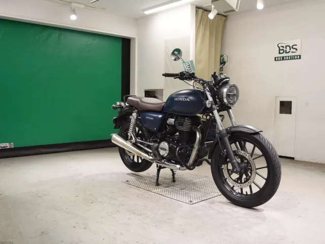 Honda GB350S 2022, navy blue, фото 3