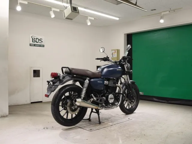 Honda GB350S 2022, navy blue, фото 5