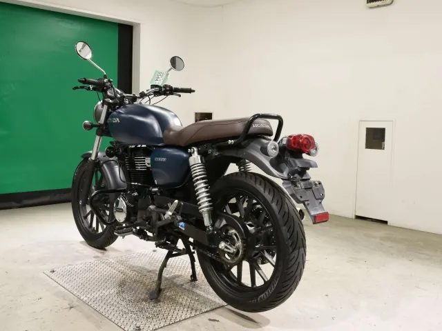 Honda GB350S 2022, navy blue, фото 6
