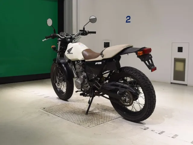 Honda FTR223 MC34, белый, фото 6