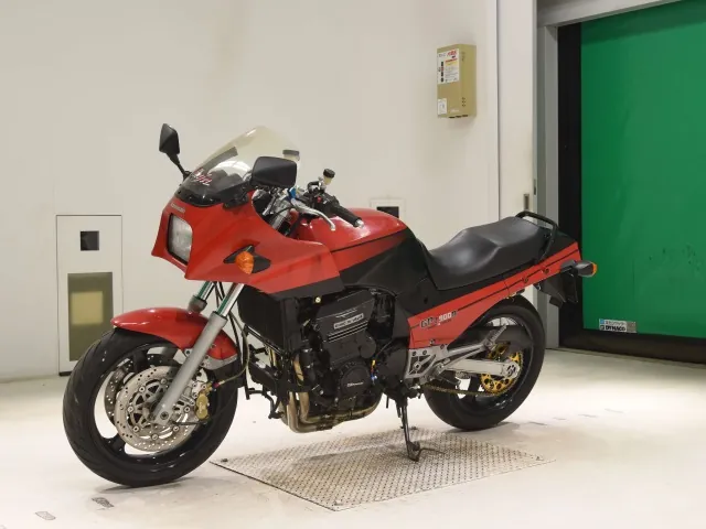 Kawasaki GPZ900R Ninja из Японии, фото 4