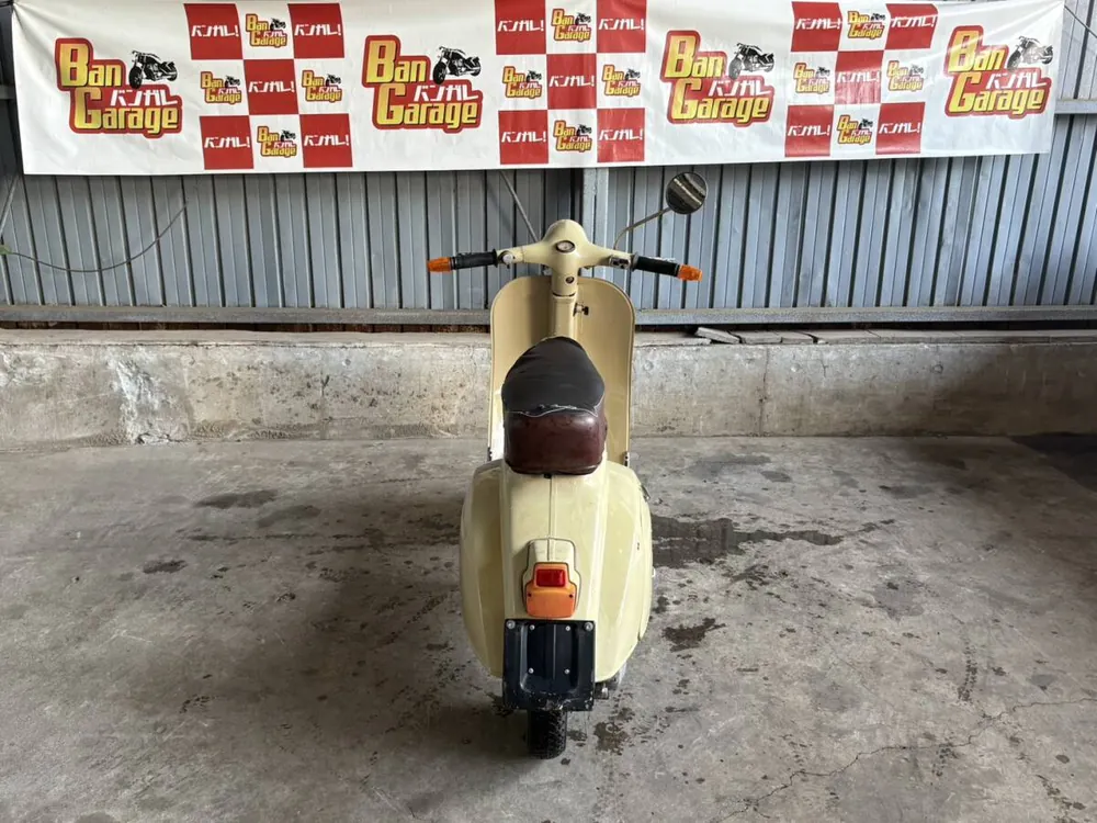 Piaggio Vespa из Японии, фото 5