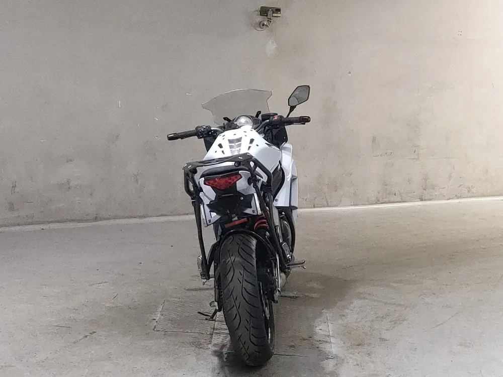 Kawasaki Ninja 650 2013, белый, фото 4