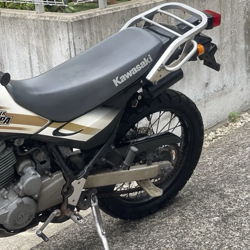 Kawasaki Super Sherpa KL250G 2002, фото 8