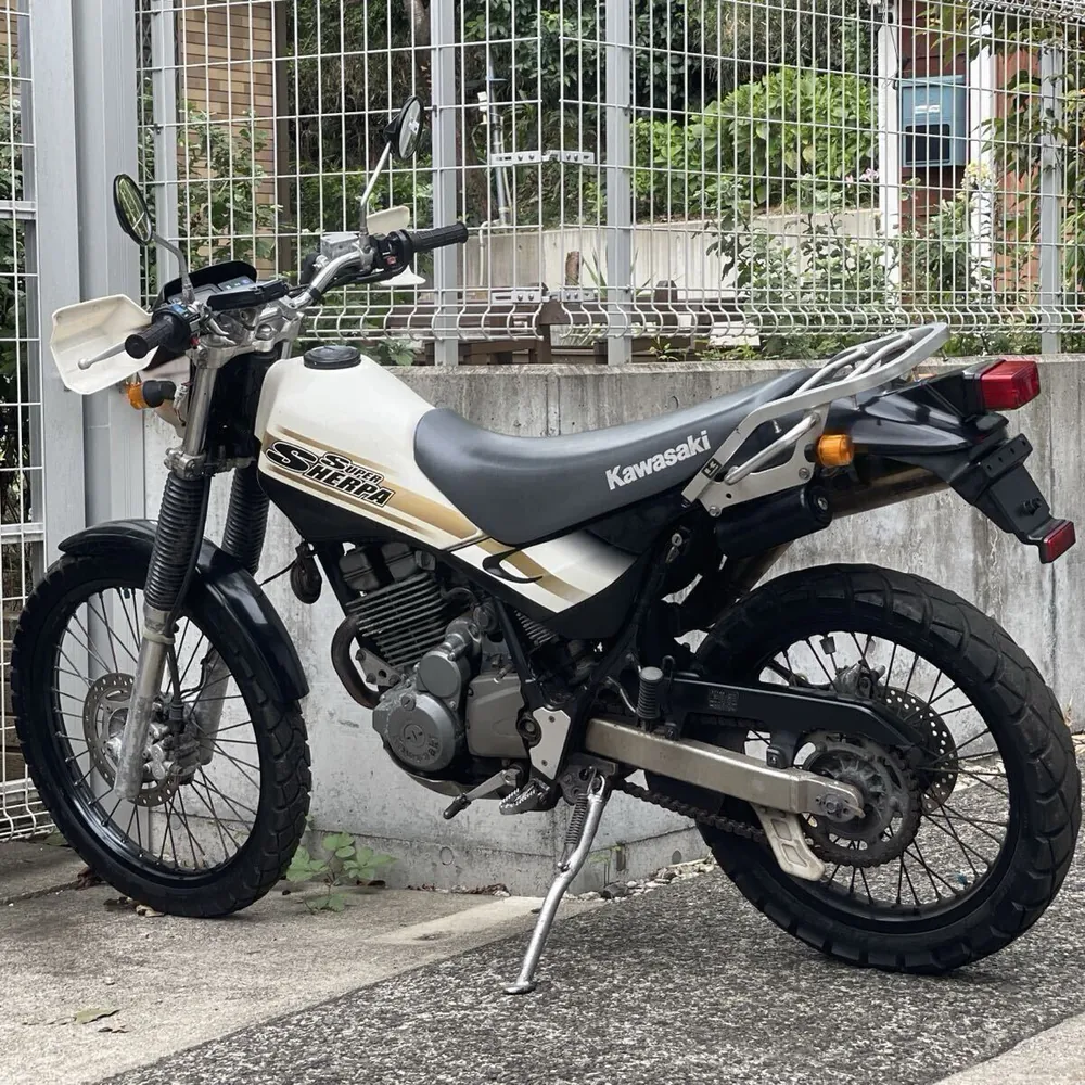 Kawasaki Super Sherpa KL250G 2002, фото 9