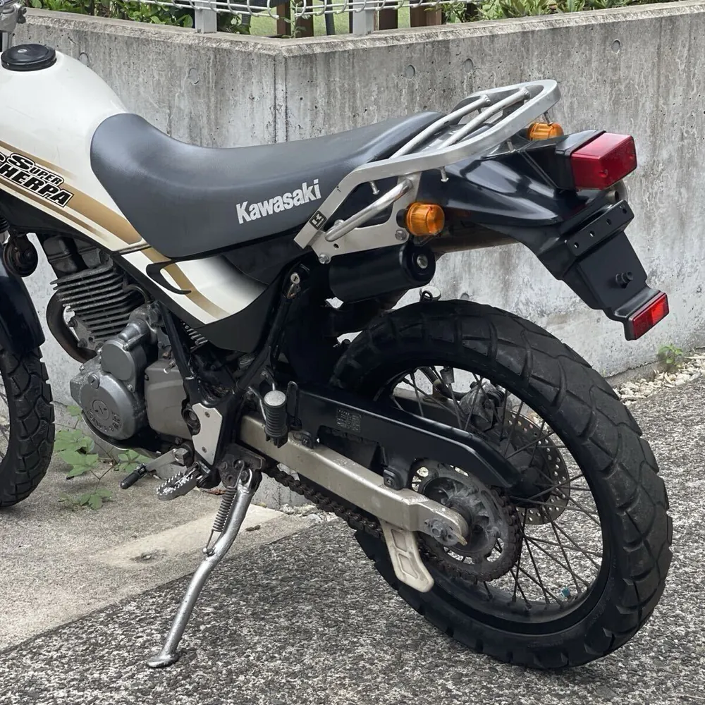 Kawasaki Super Sherpa KL250G 2002, фото 10