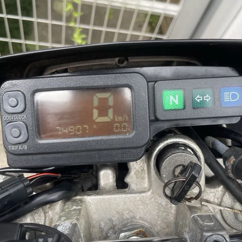 Kawasaki Super Sherpa KL250G 2002, фото 2