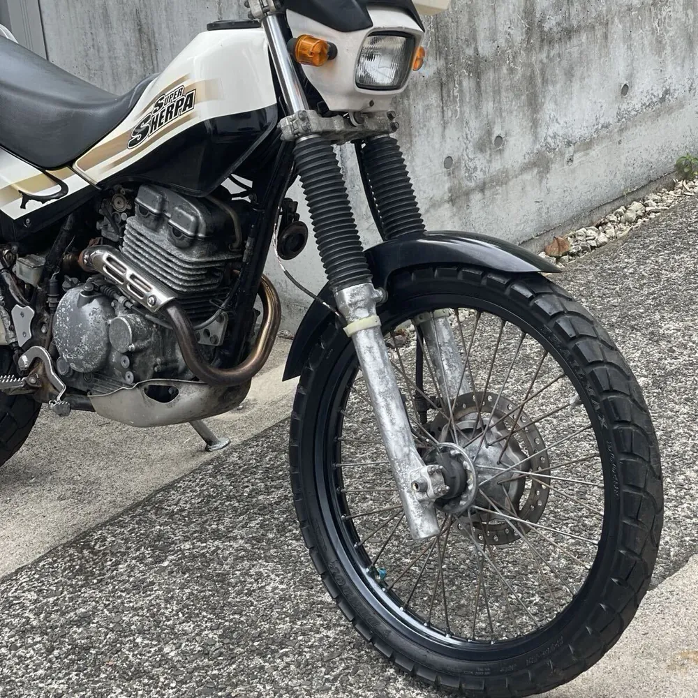 Kawasaki Super Sherpa KL250G 2002, фото 3
