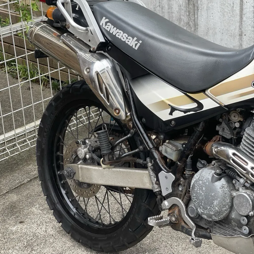 Kawasaki Super Sherpa KL250G 2002, фото 4