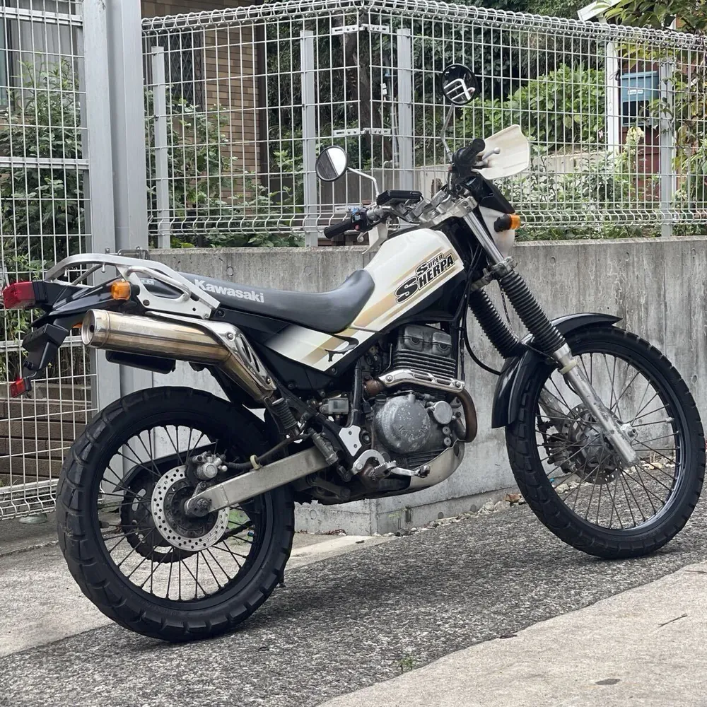 Kawasaki Super Sherpa KL250G 2002, фото 5