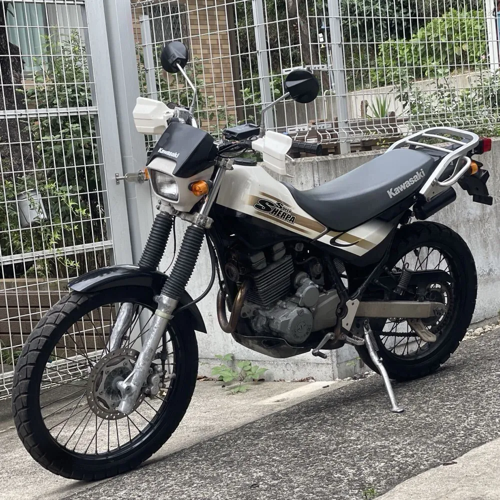 Kawasaki Super Sherpa KL250G 2002, фото 6