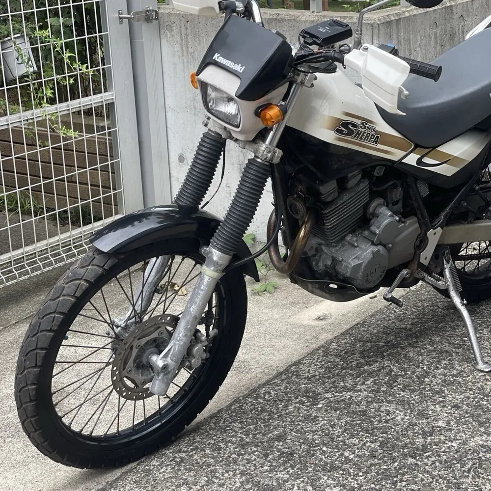 Kawasaki Super Sherpa KL250G 2002, фото 7