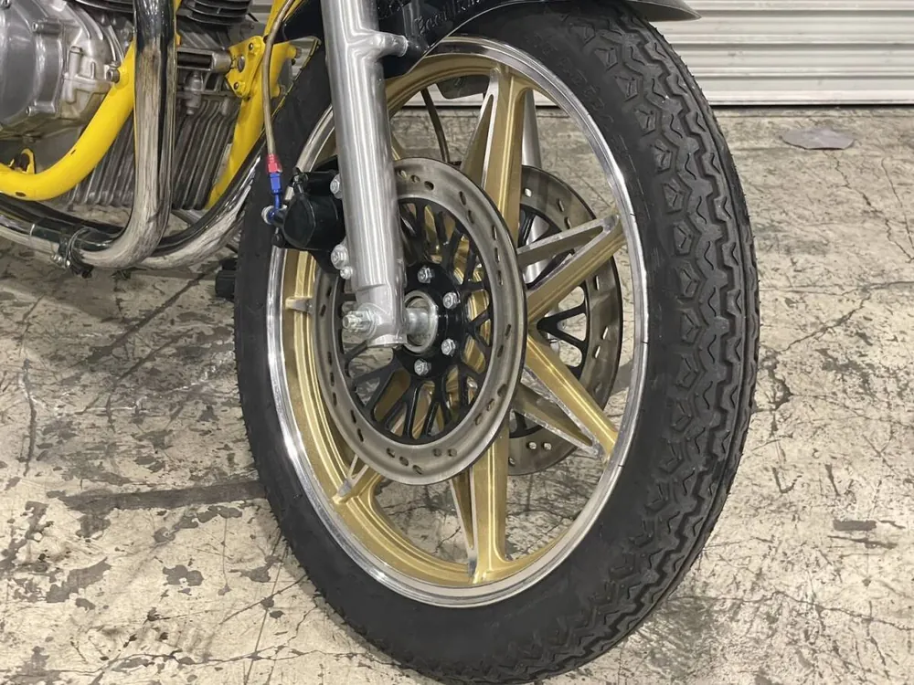 Suzuki GS400 2006, фото 8